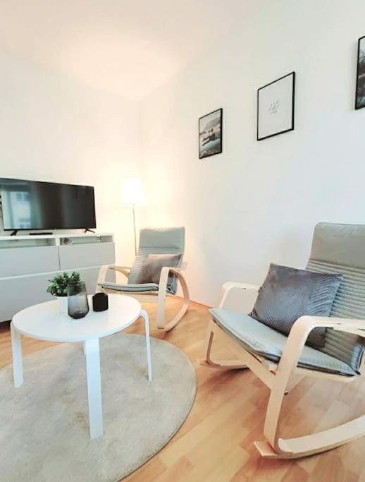 Gemuetliches Helles Appartement Dresden Exterior photo